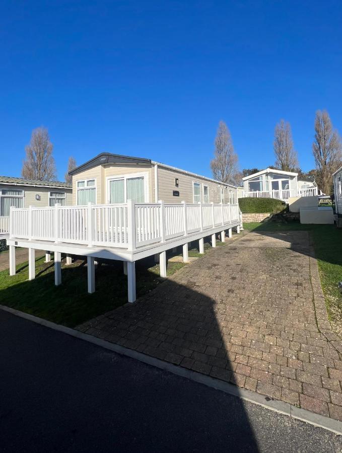 Anchors Rest - Family Caravan - Haven Lytchett Minster Esterno foto